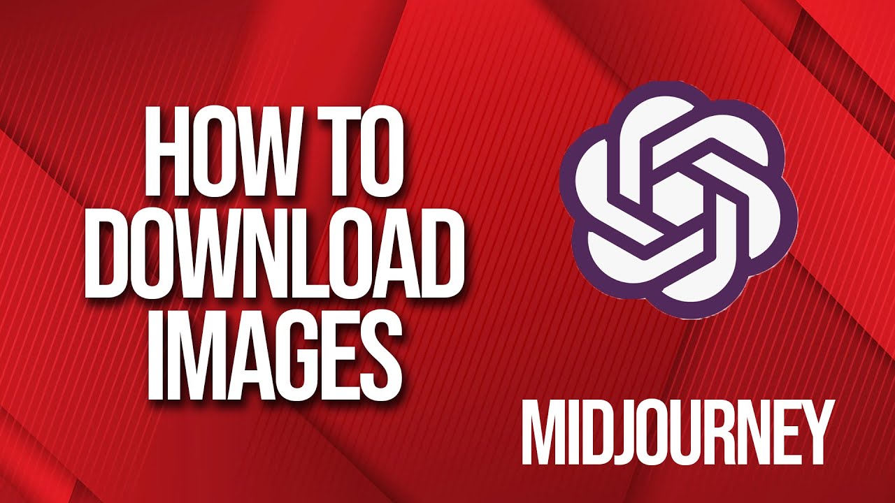 How to download Images from Midjourney