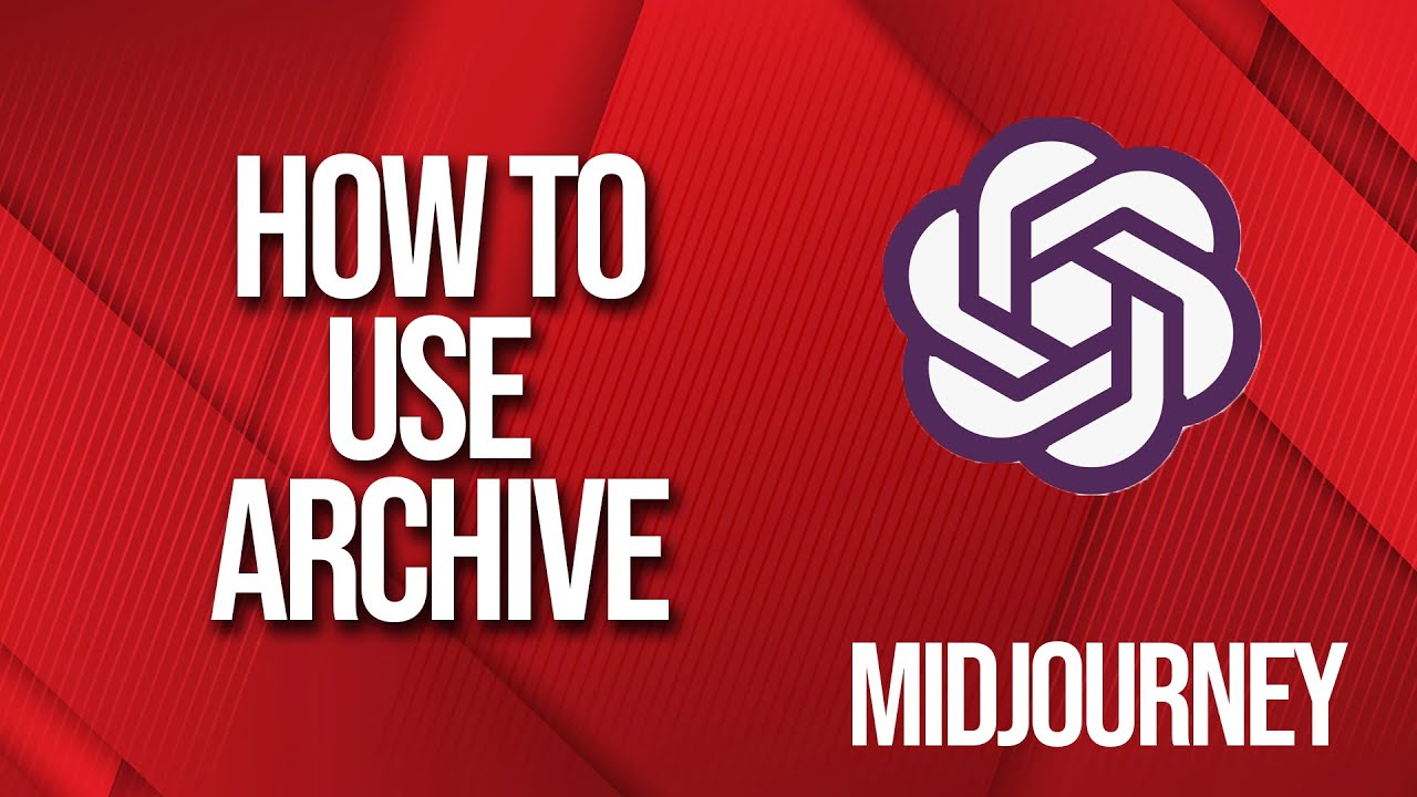 How to use Midjourney Archive