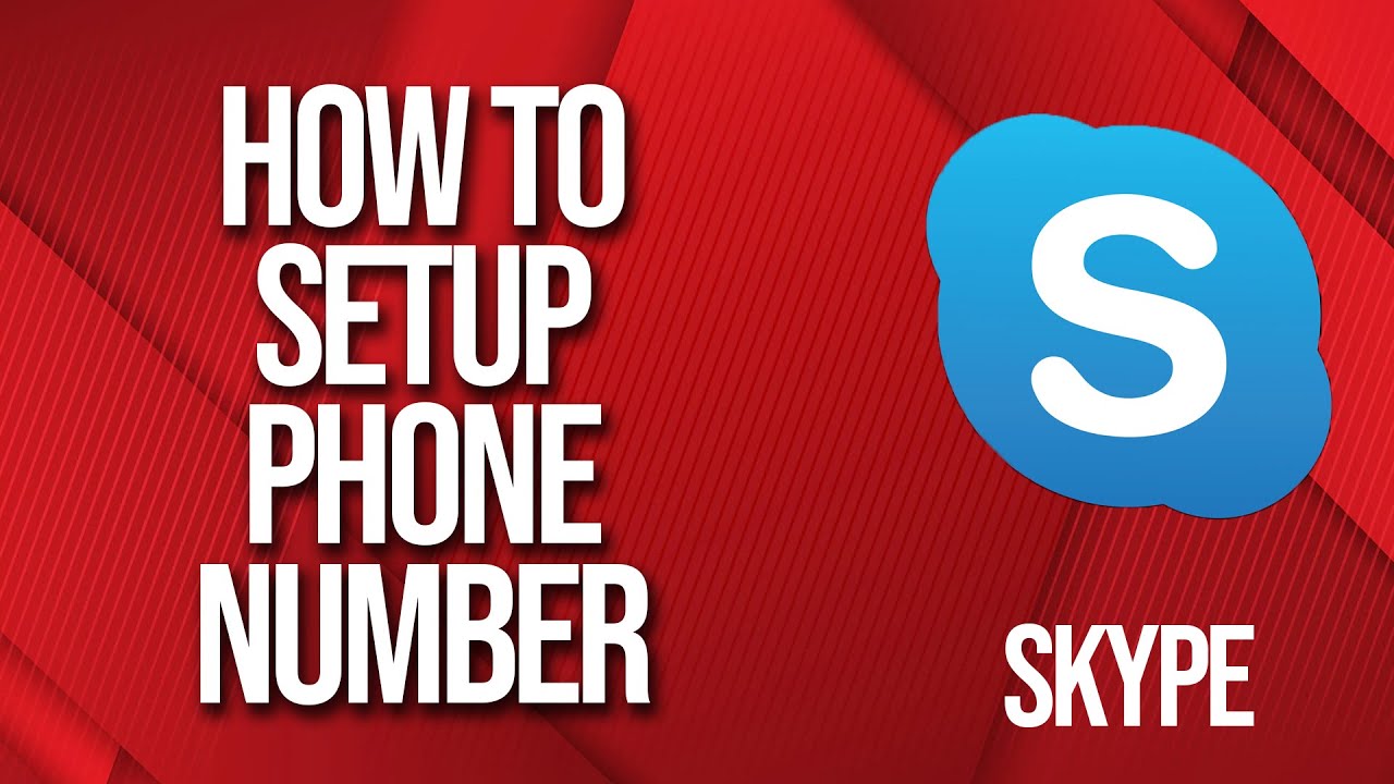 How to setup Skype Phone number