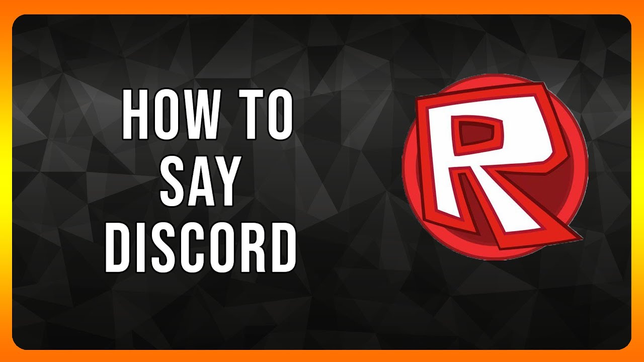 How to say “Discord” in Roblox Chat in 2024