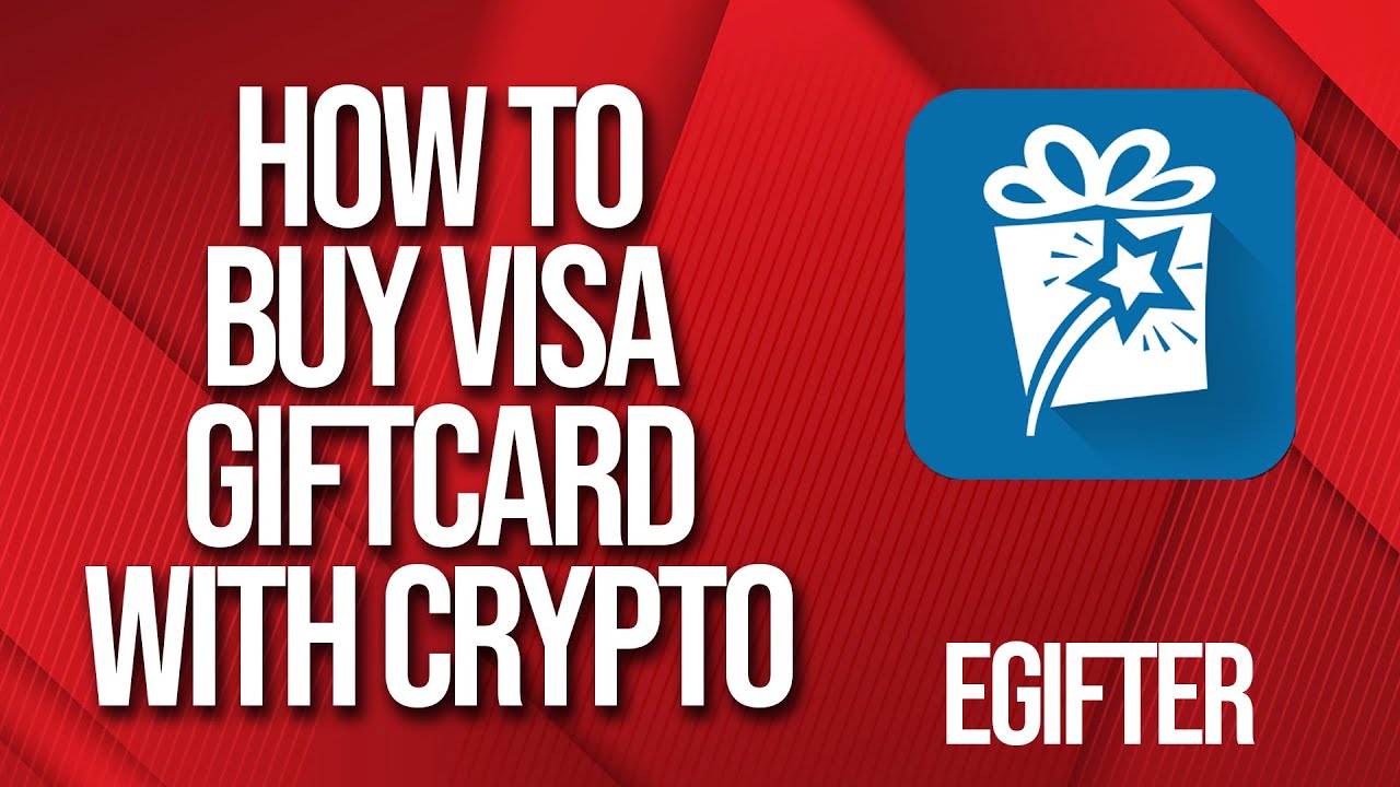 How to buy Visa Prepaid card with crypto