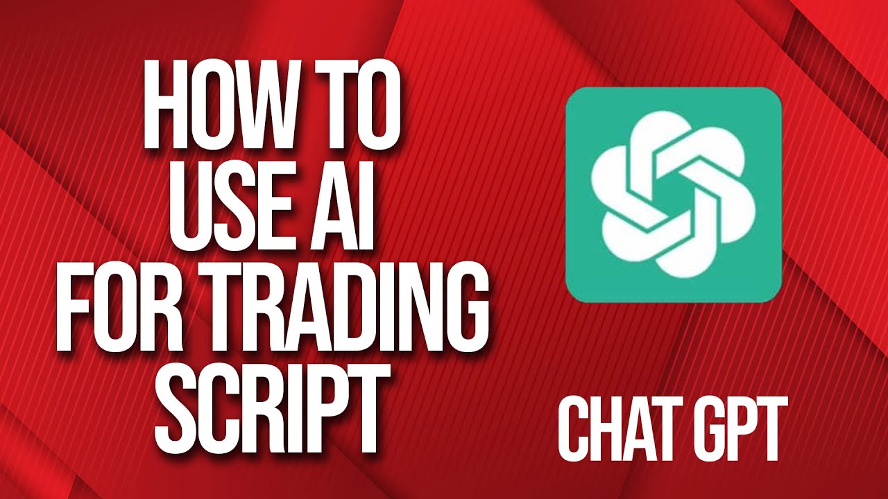 How to use AI for Trading scripts