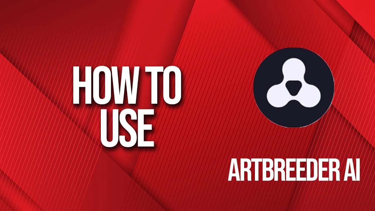 How to use Artbreeder AI
