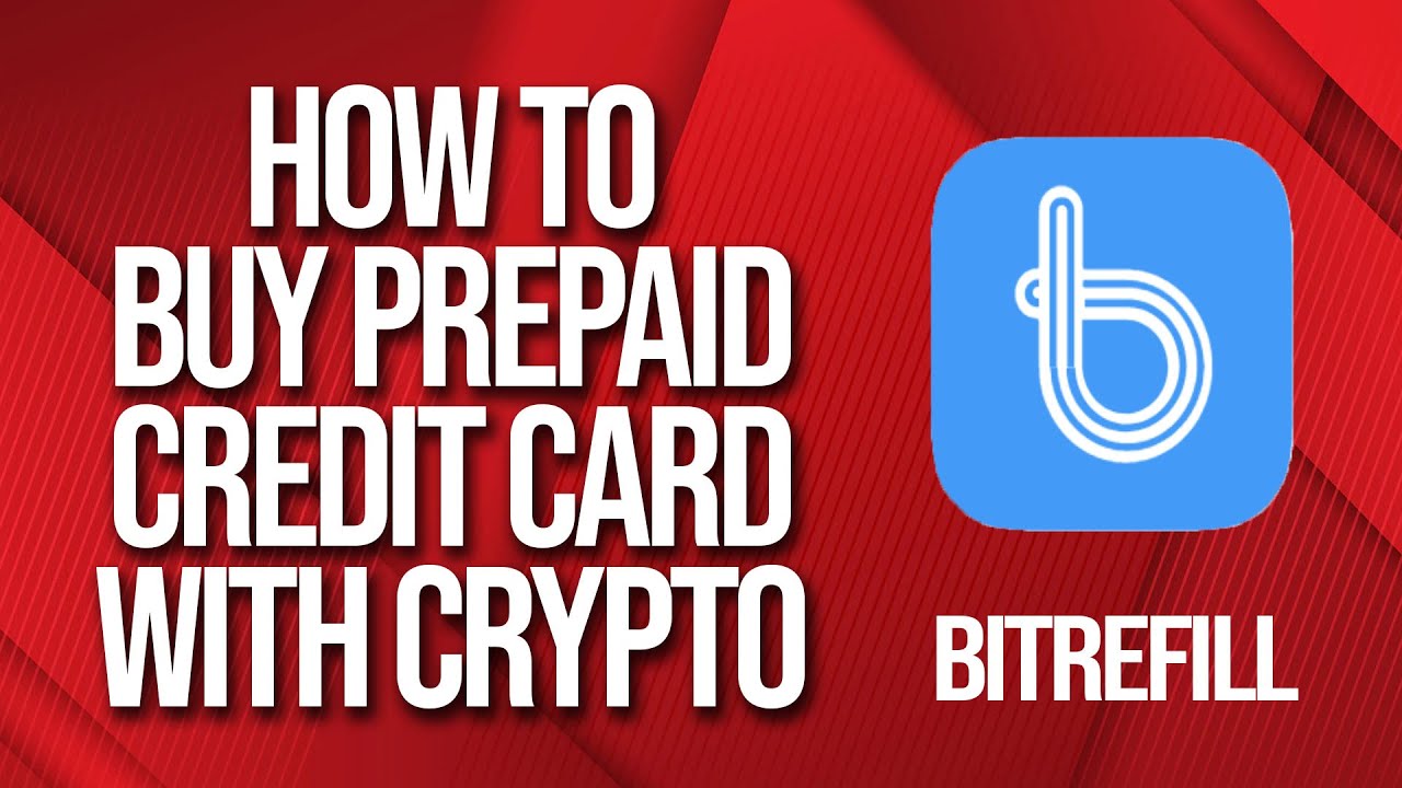 How to buy Prepaid Credit card with crypto