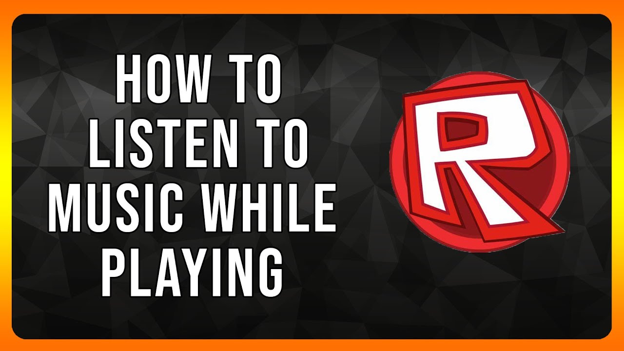 How to listen to Music while playing Roblox in 2024