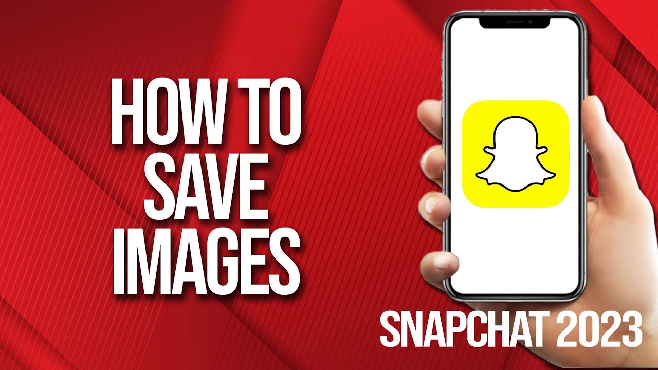 How to save Snapchat images 2024