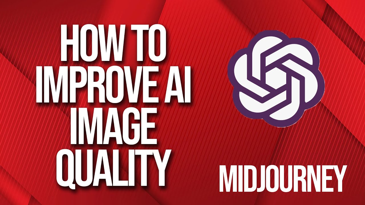 How to improve Midjourney AI image quality (Upscaling)
