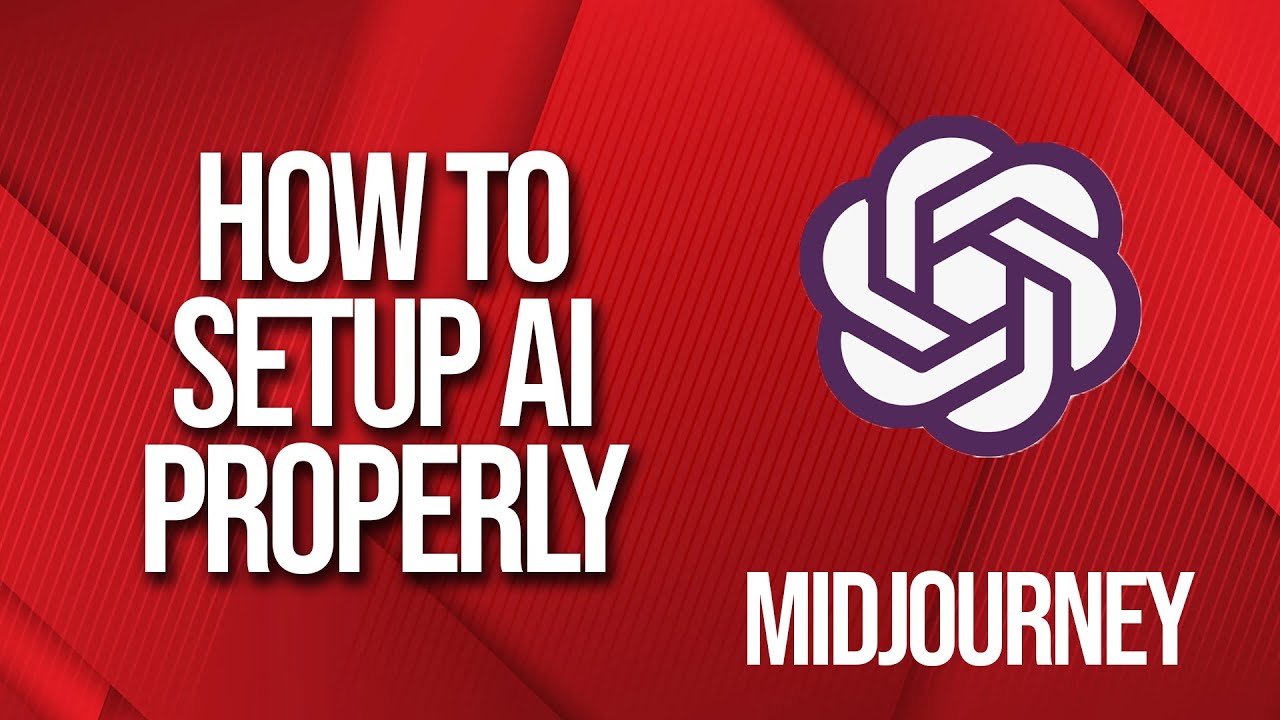 How to setup Midjourney AI properly (Settings Guide)