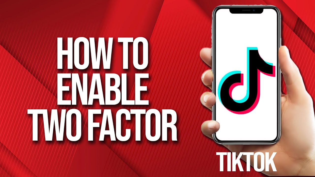 How to enable Two Factor Authentication on Tiktok 2024