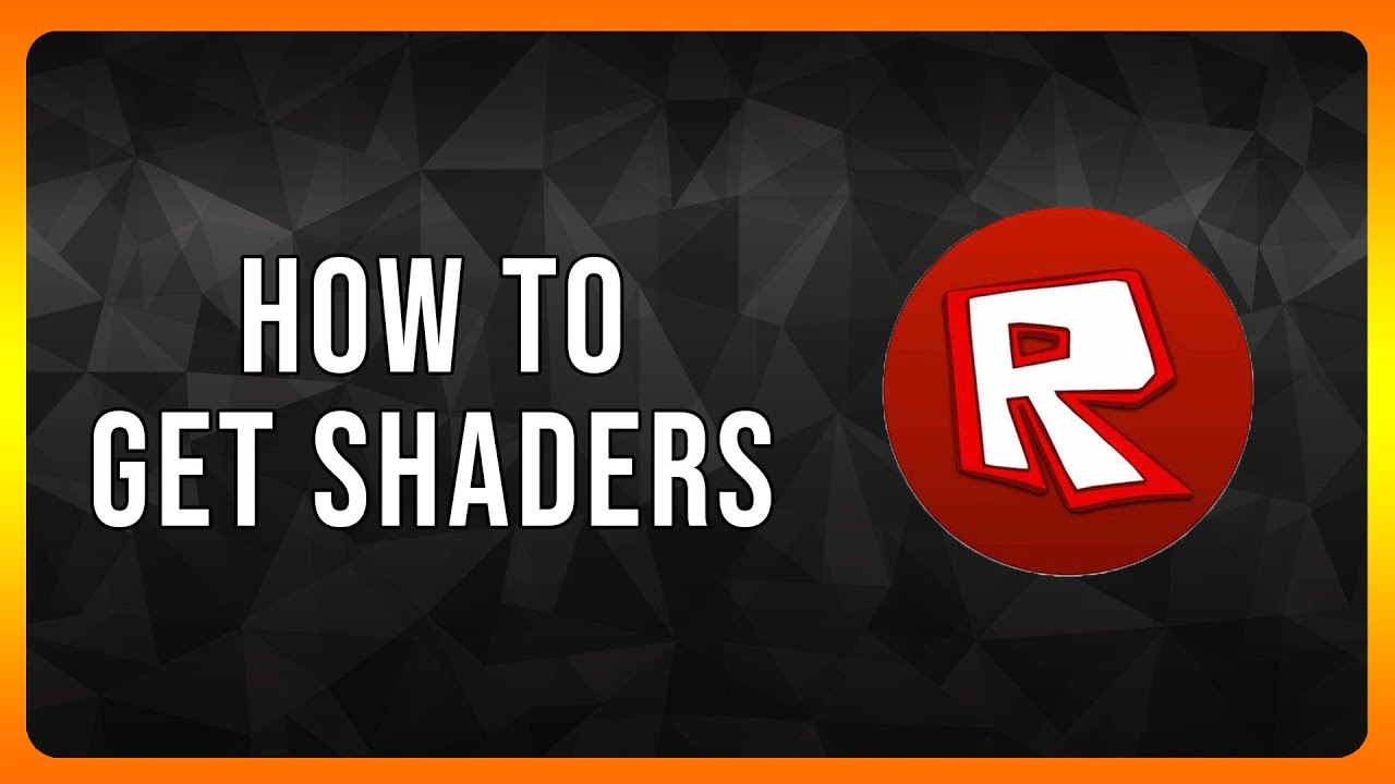 How to get Shaders in Roblox in 2024