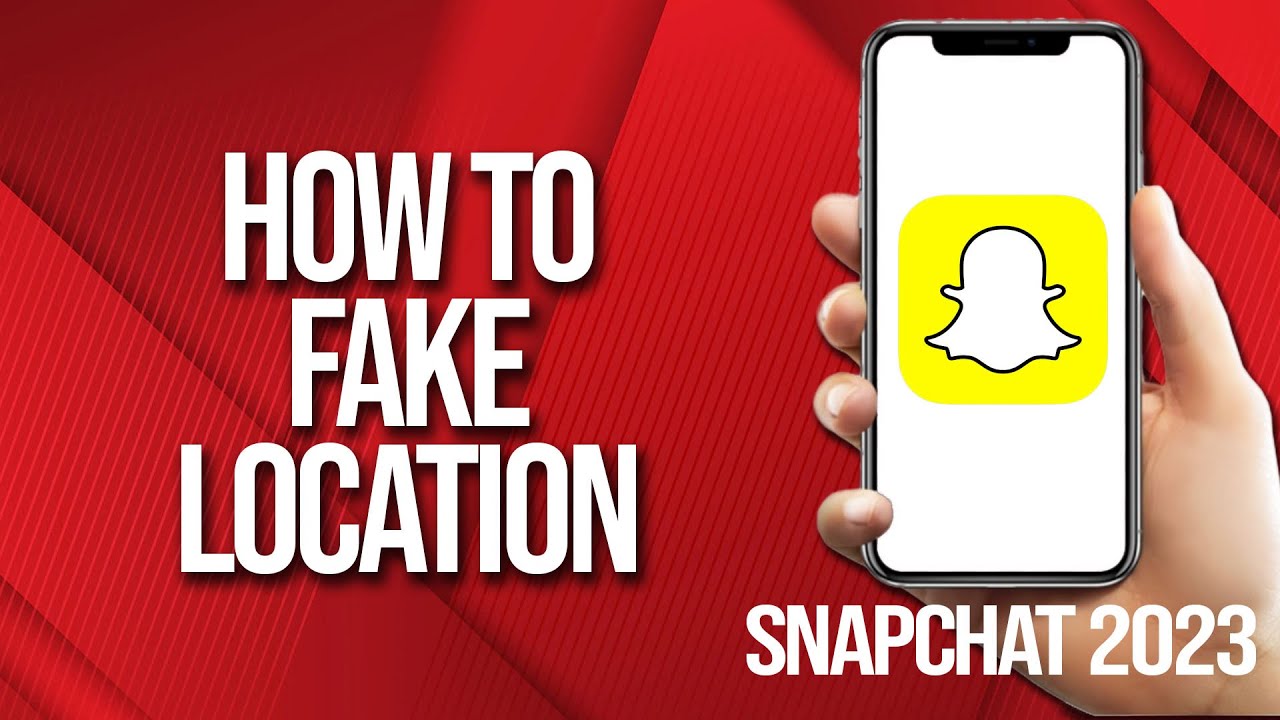How to fake Location on Snapchat 2024