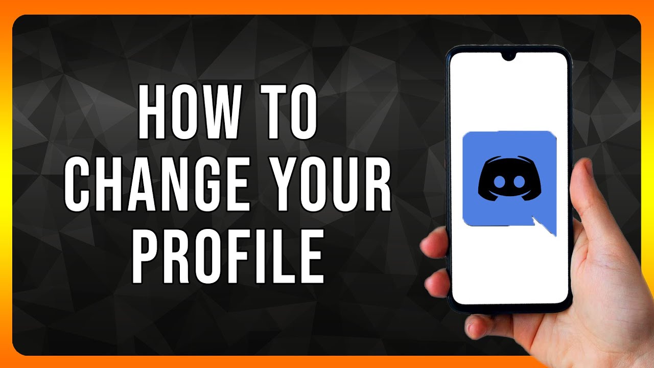 How to change your Profile in Discord Mobile in 2024