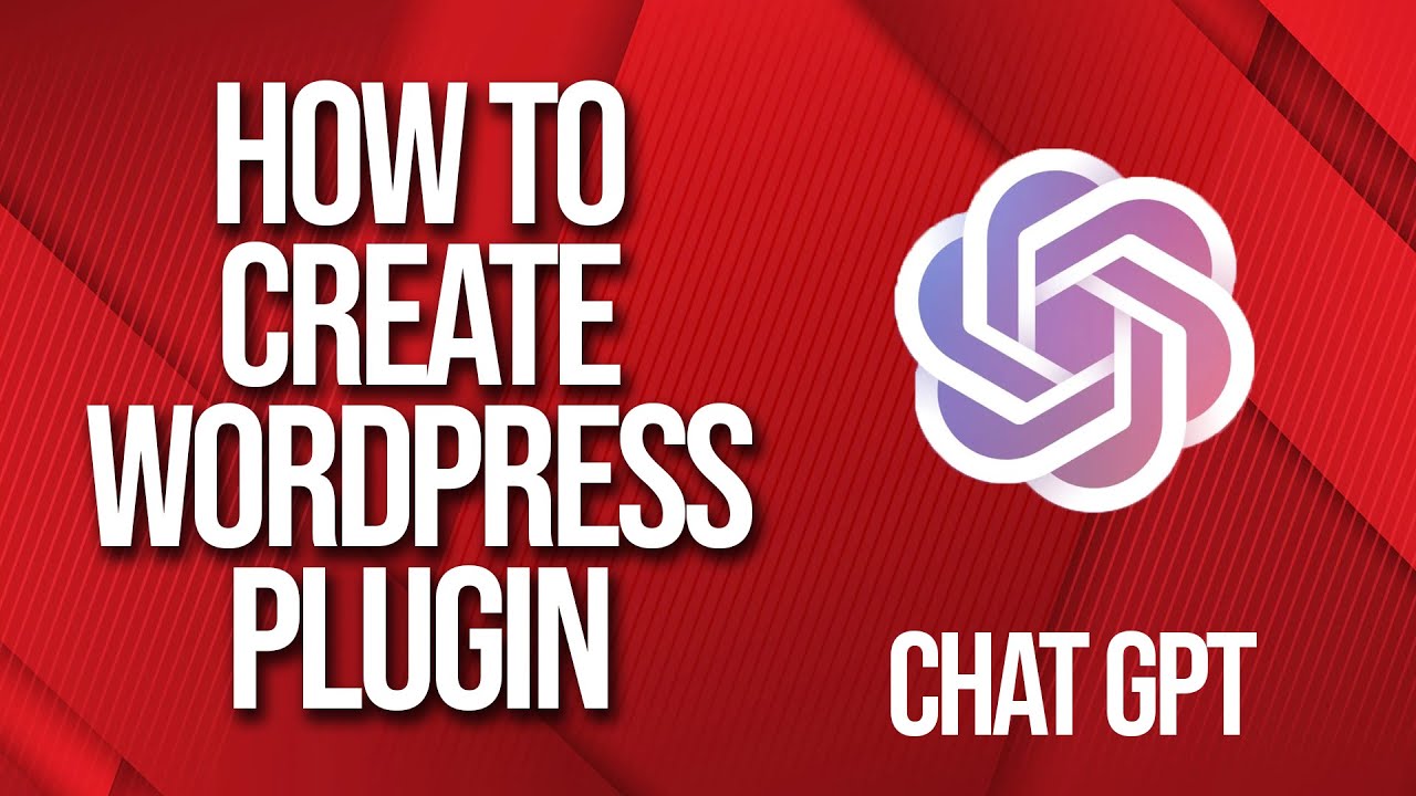 How to create WordPress Plugin with AI (ChatGPT Coding)