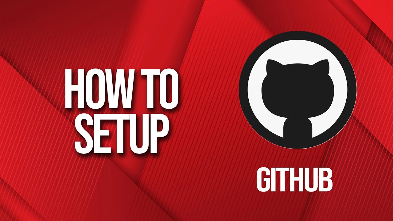 How to setup Github in 2024