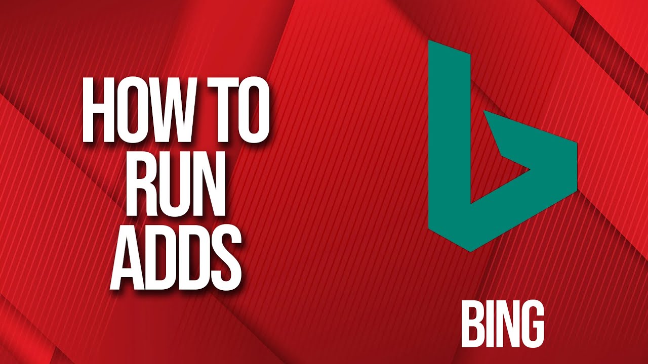 How to run Bing ads