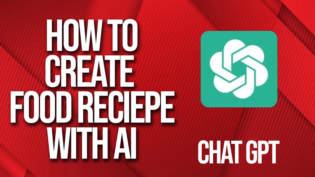 How to create Food Recipe with AI