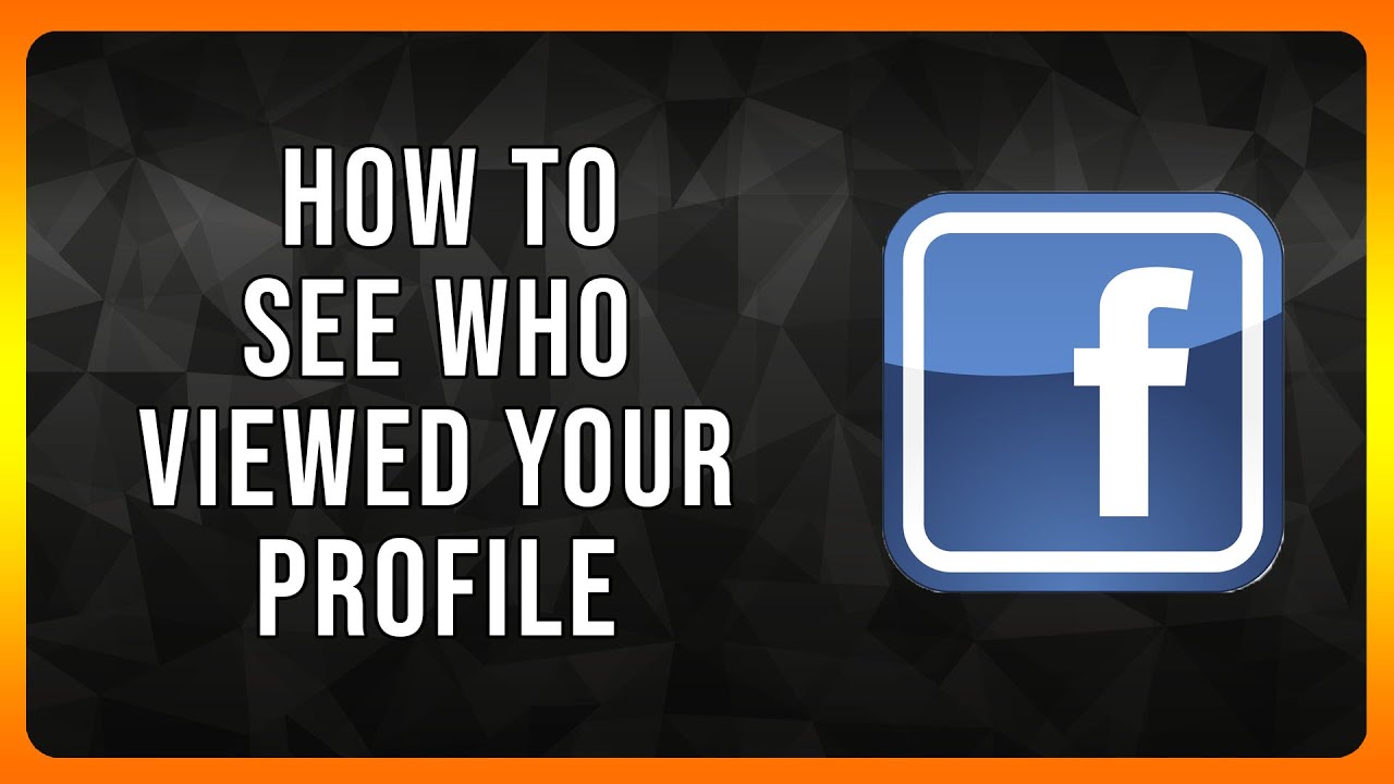 How to see who Viewed your Facebook Profile in 2024
