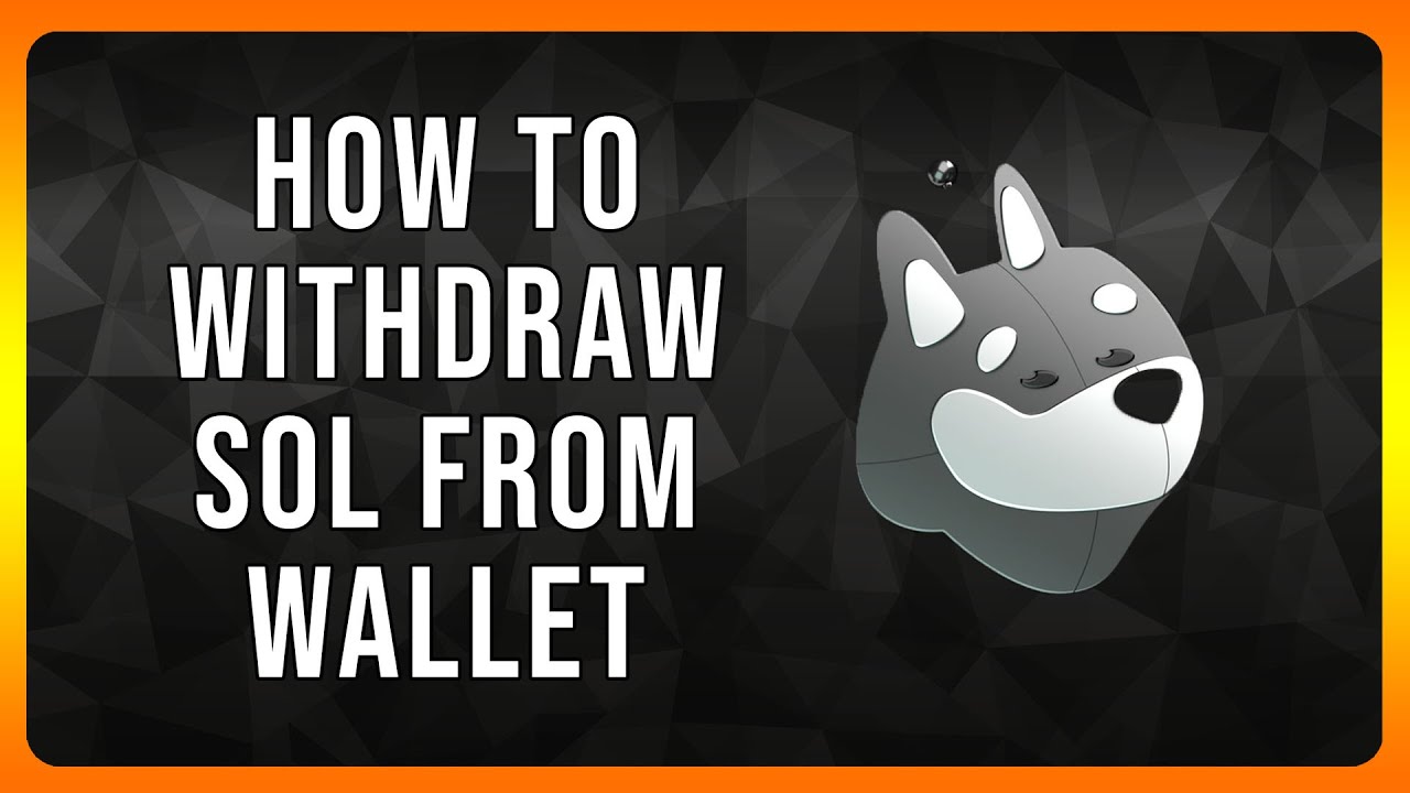 How to Withdraw SOL Token from Bonkbot Wallet