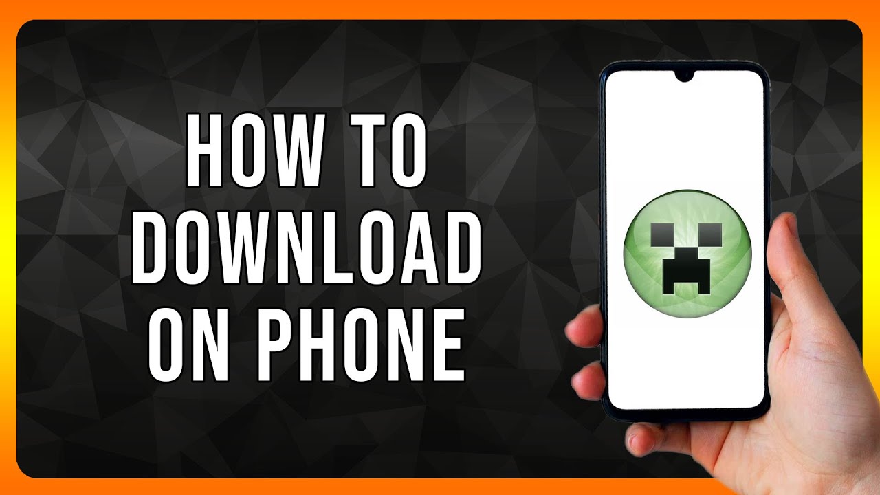 How to Download Minecraft on Phone in 2024