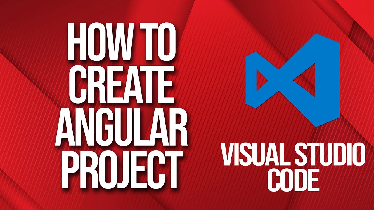 How to create Angular project 2024