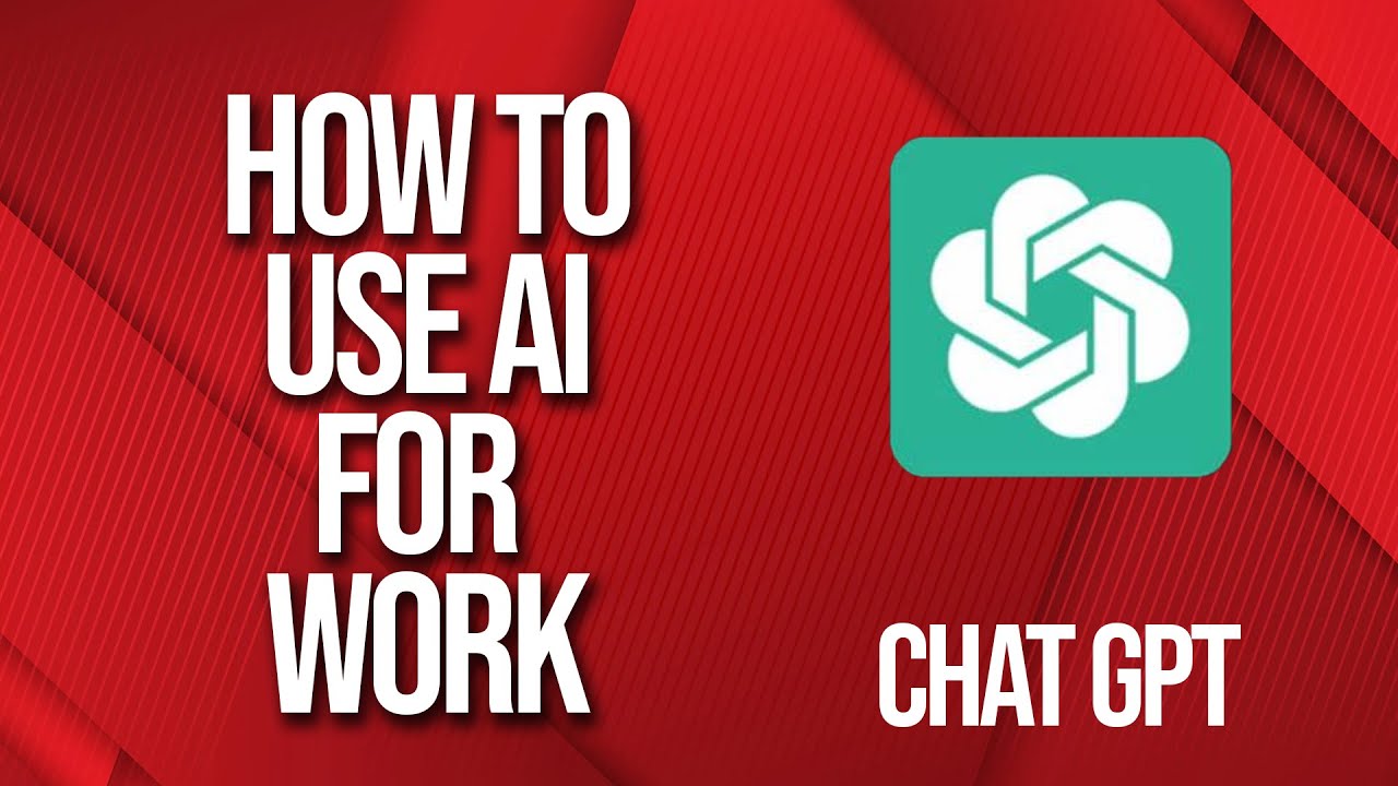 How to use AI for work