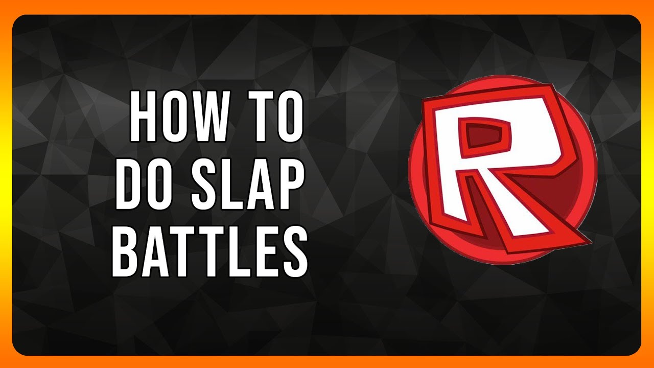 How to do Roblox Slap Battles in 2024