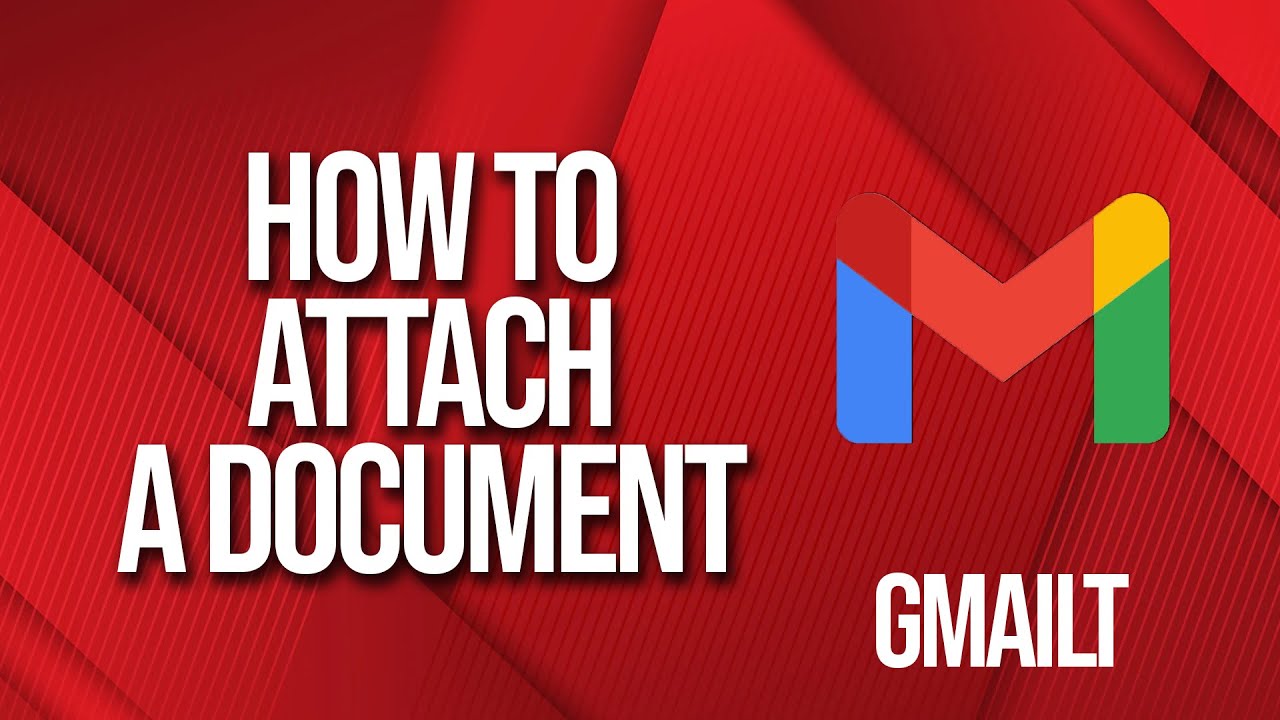 How to attach a Document to Gmail