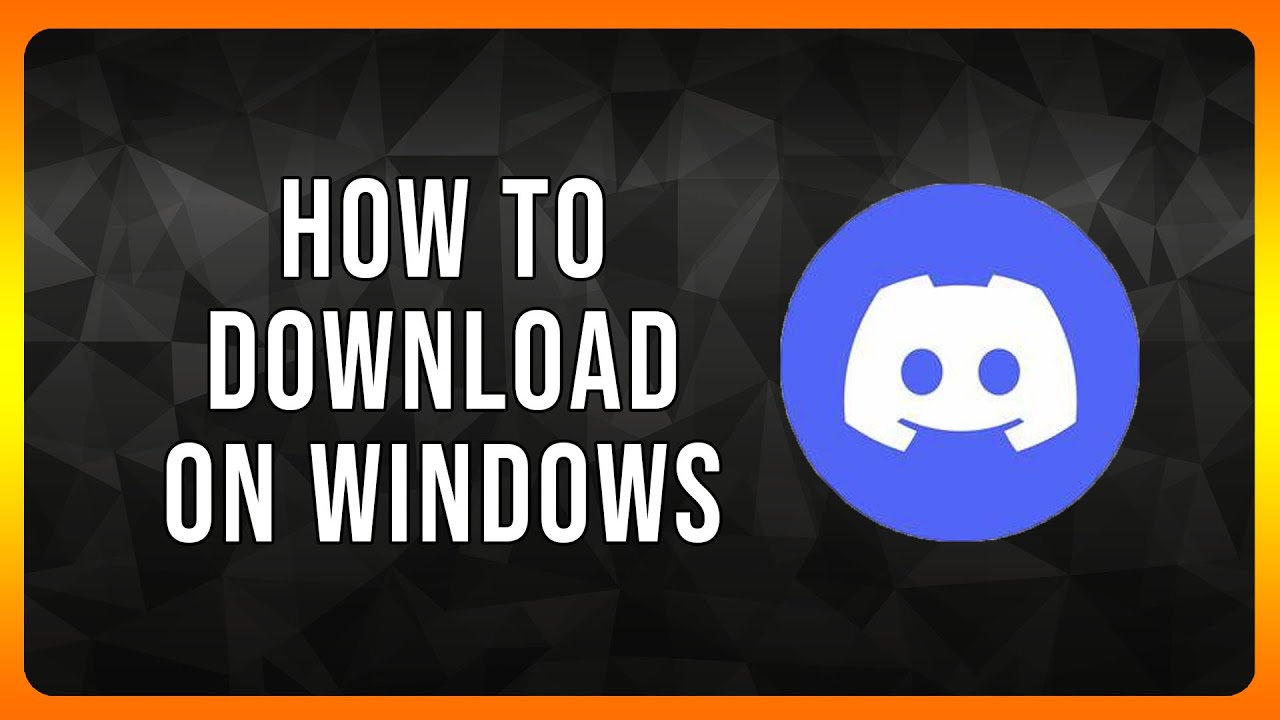 How to Download Discord on Windows PC in 2024