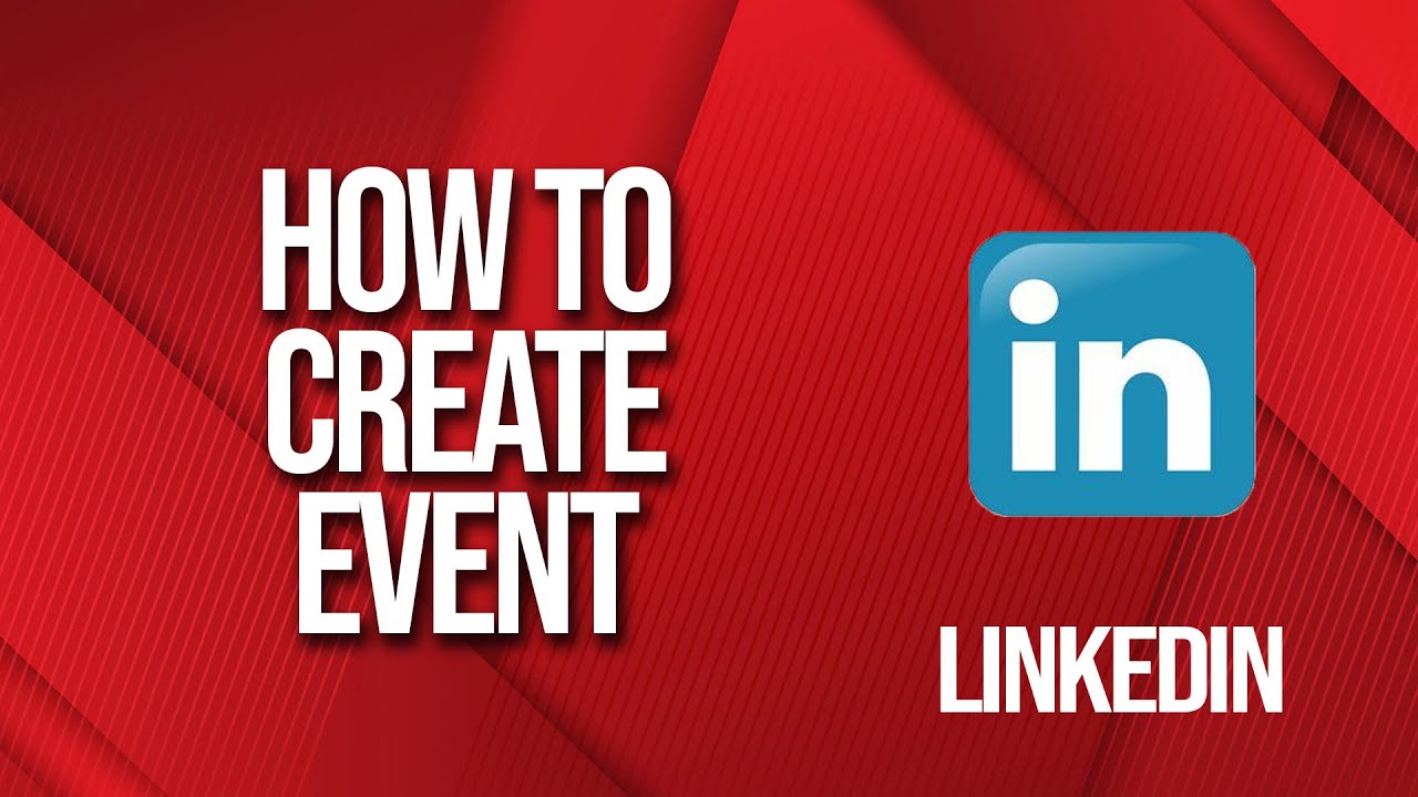How to Create a Linkedin event