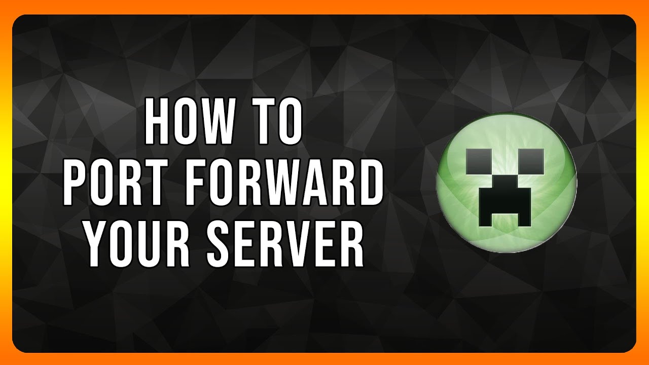 How to Port forward your Minecraft Server (2024 ANY Version)
