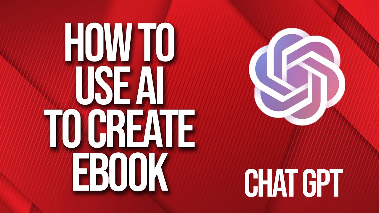 How to use AI to create Ebooks