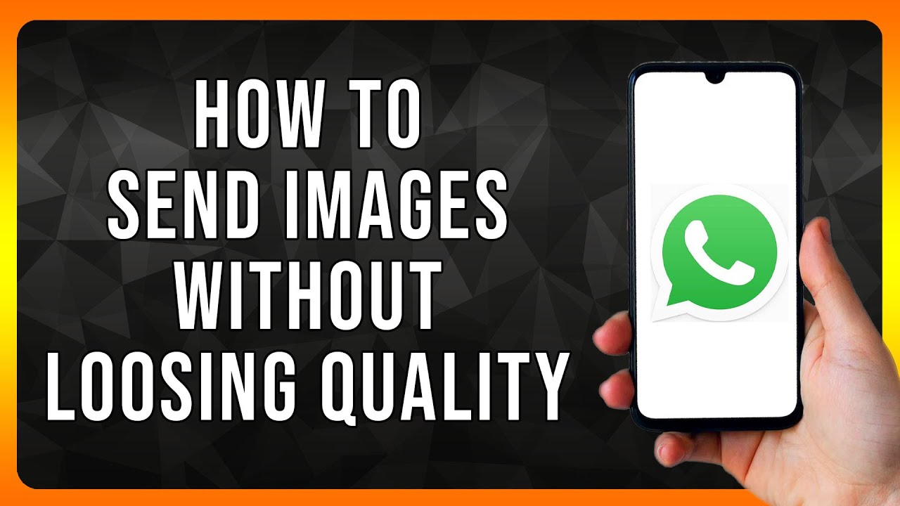 How to send Images on Whatsapp without Loosing Quality in 2024