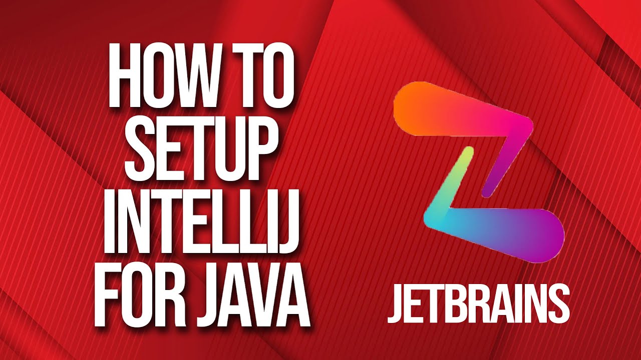 How to setup Intellij for Java