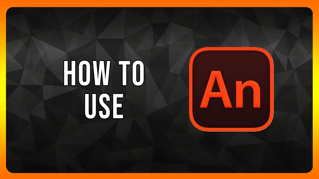 How to Create Animation with Adobe Animate in 2024
