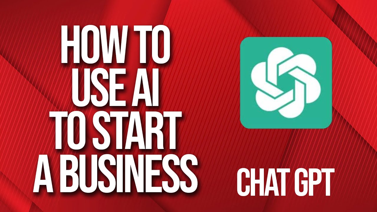 How to use AI to start a business