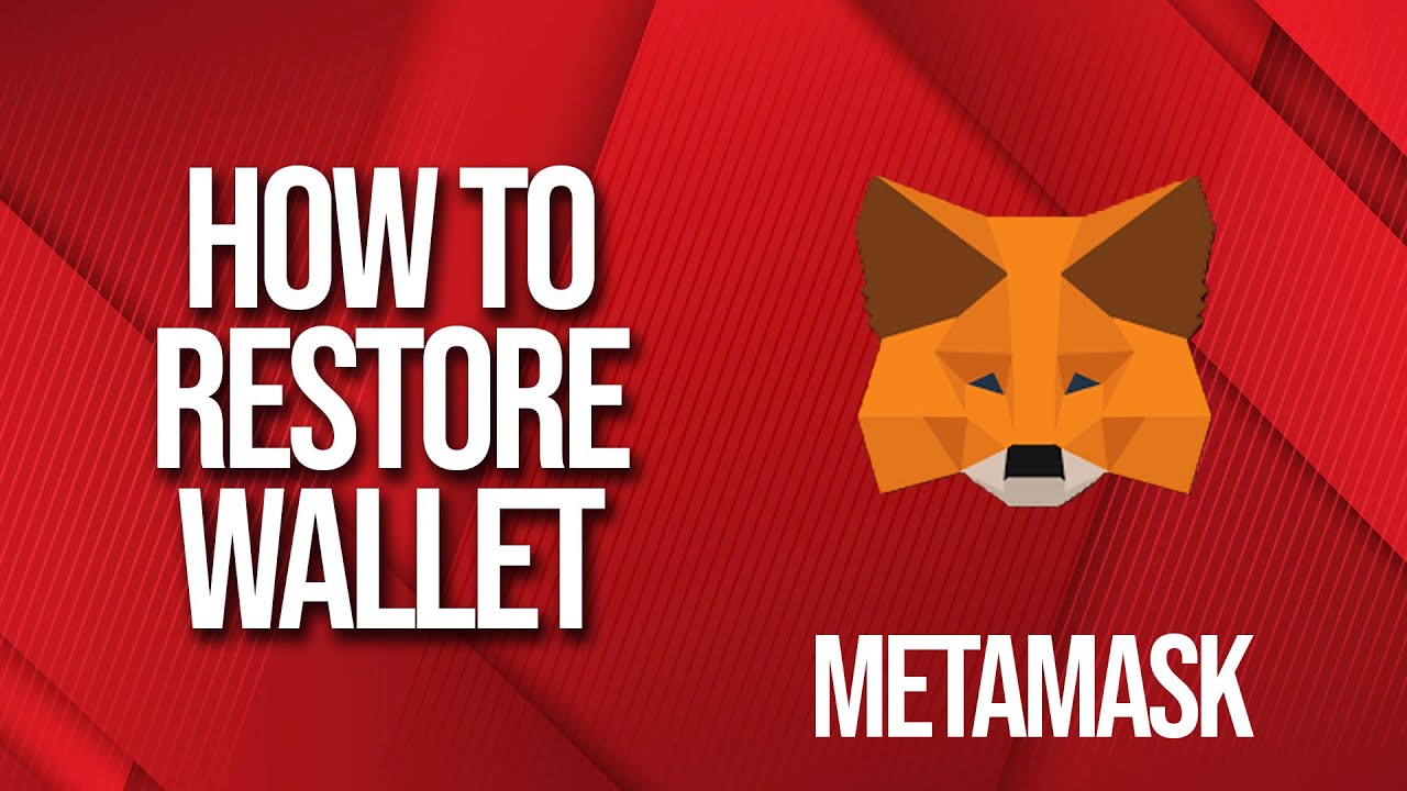 How to Restore Metamask Wallet in 2024