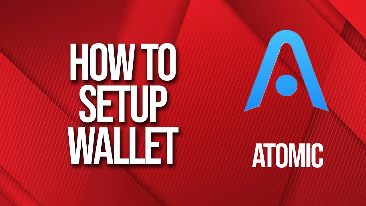 How to setup Atomic Crypto Wallet