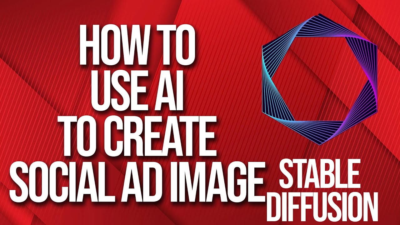 How to use AI to create Social Media Advertising Images