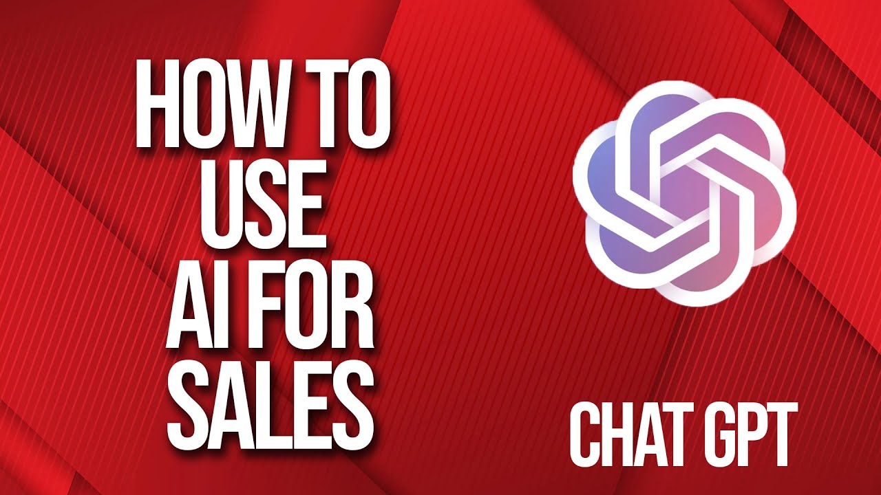 How to use AI for sales