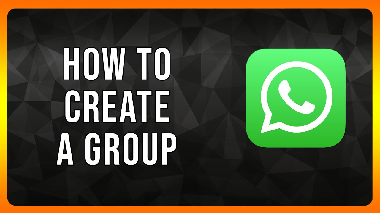 How to Create a Group on WhatsApp in 2024