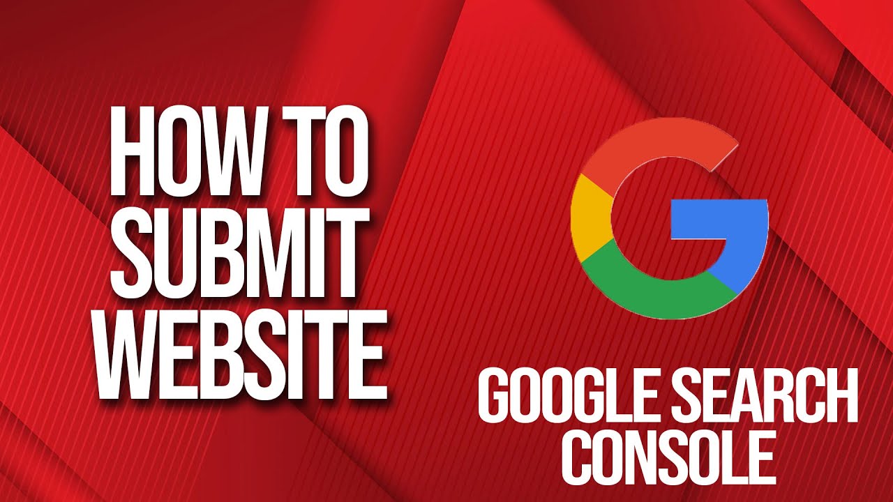 How to submit Website in Google Search console 2024
