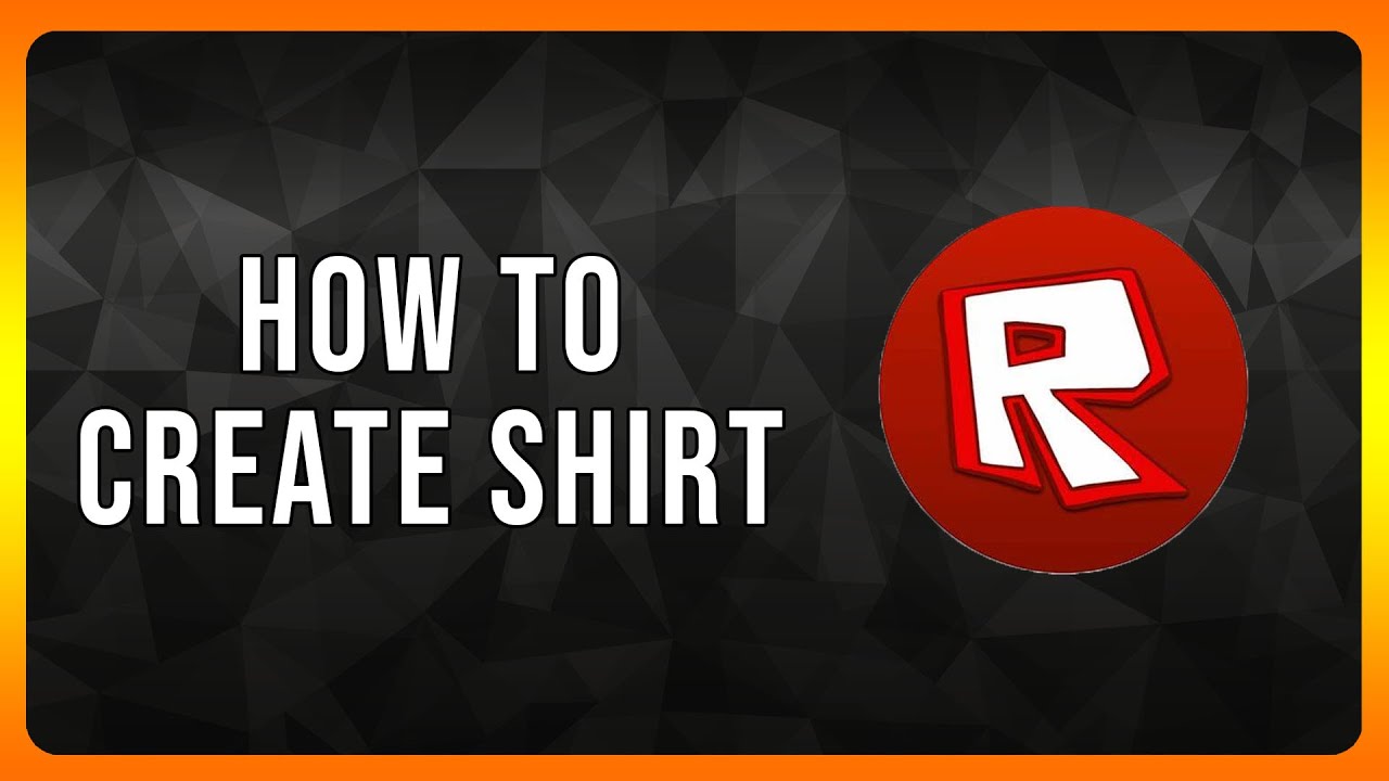 How to create a Roblox Tshirt in 2024