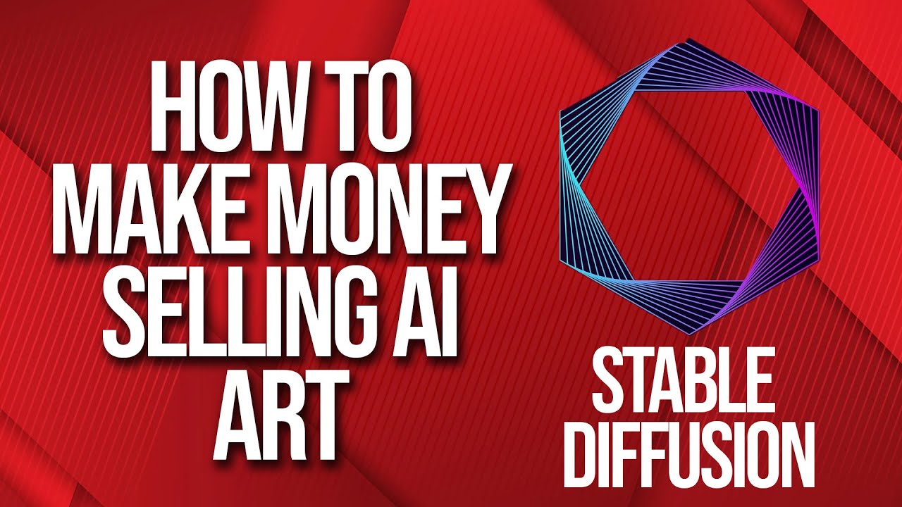 How to make money selling AI Art