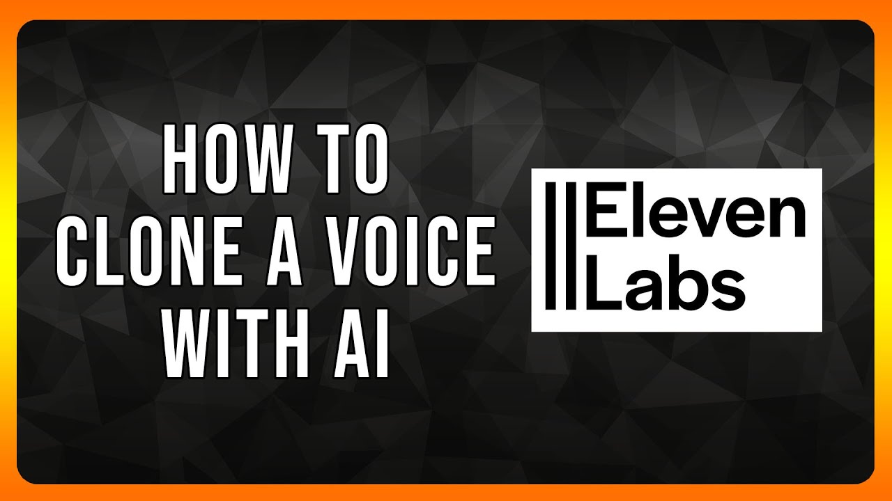 How to Clone a Voice with AI (Elevenlabs Tutorial in 2024)