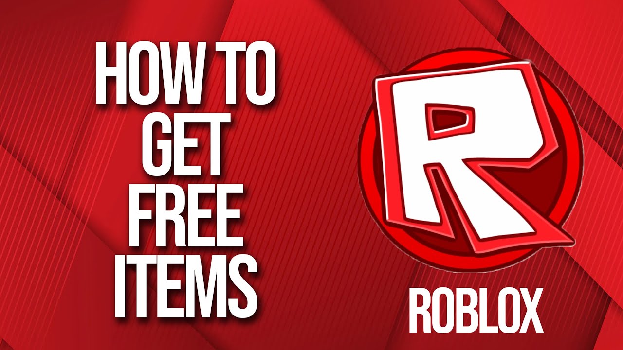 How to get free items in Roblox