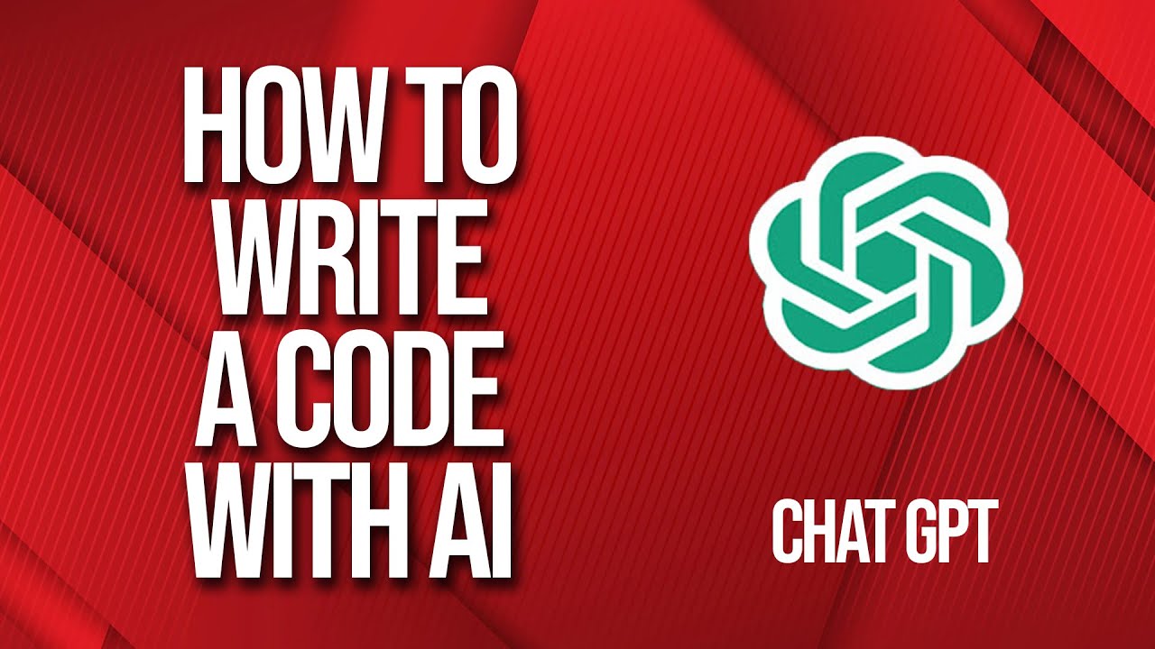 How to write Code with AI in 2024 (ChatGPT Tutorial)