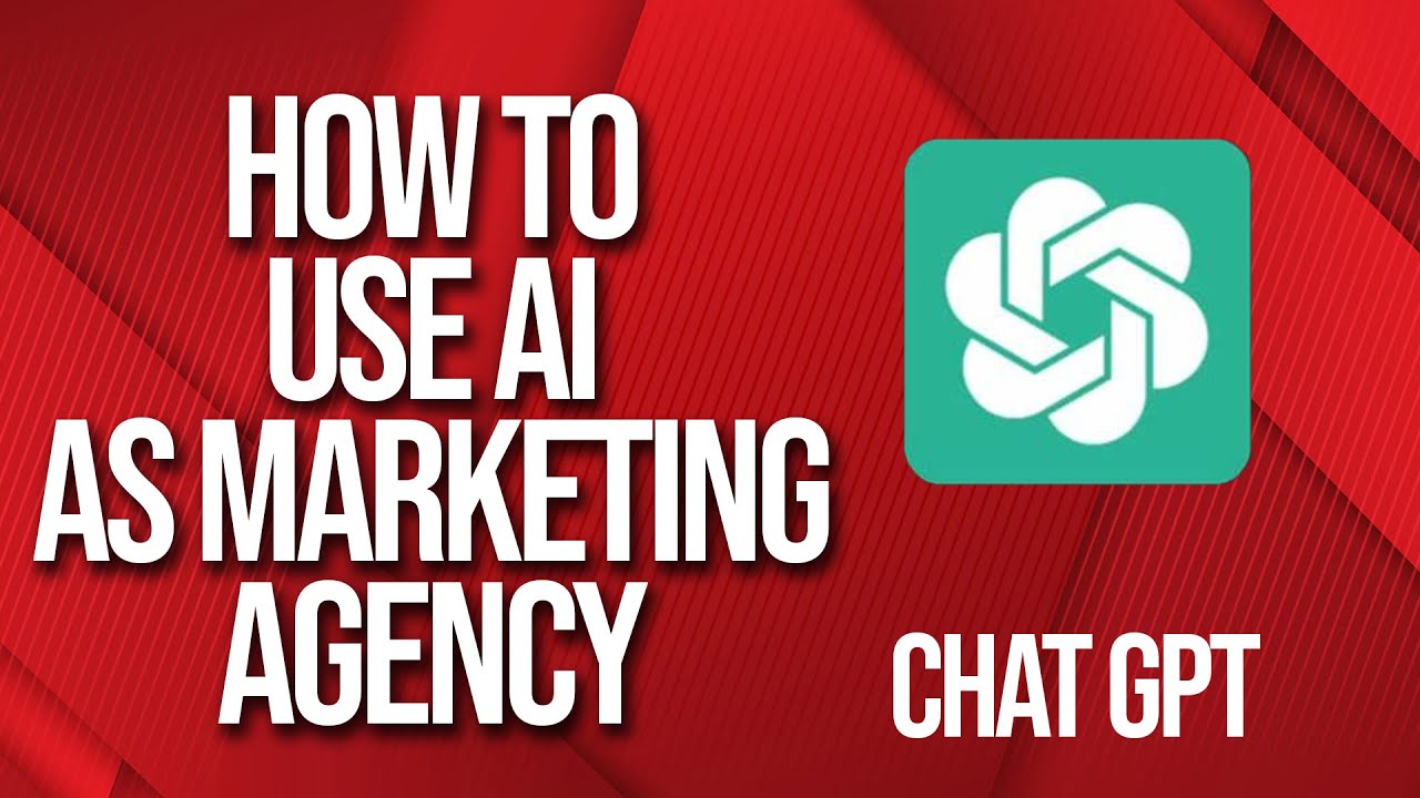 How to use AI as Marketing Agency