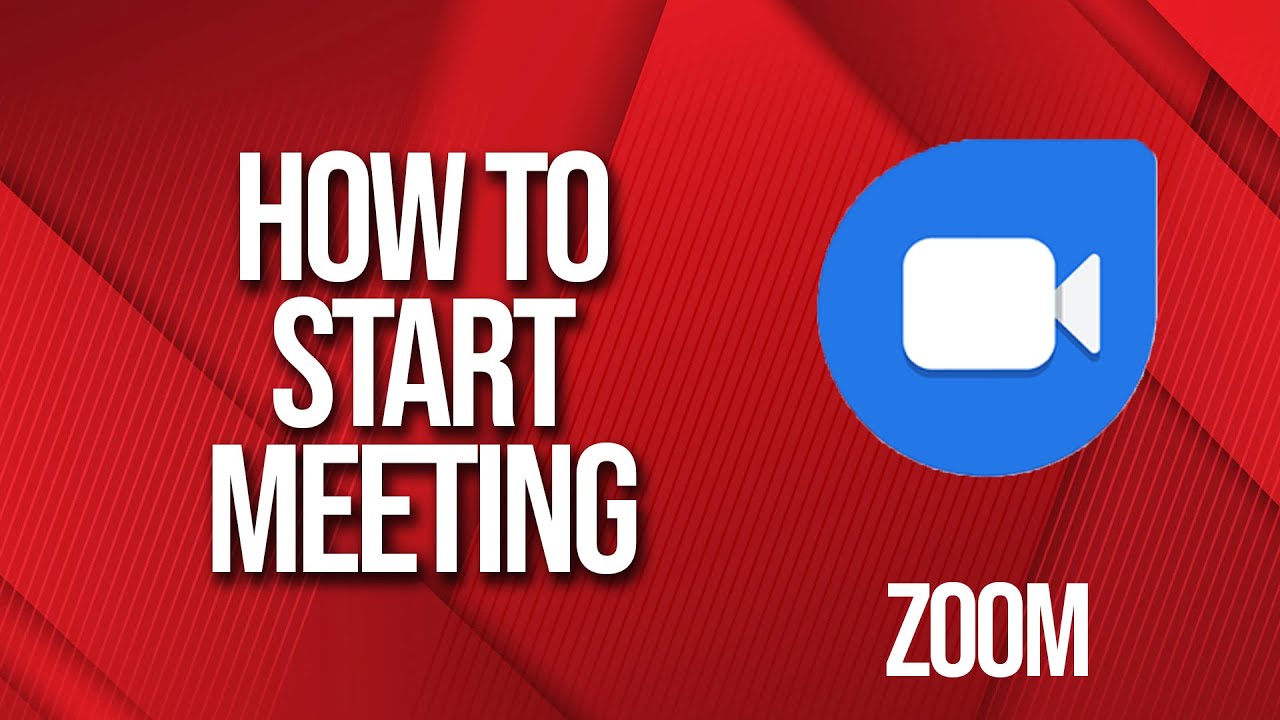 How to start Zoom Meeting