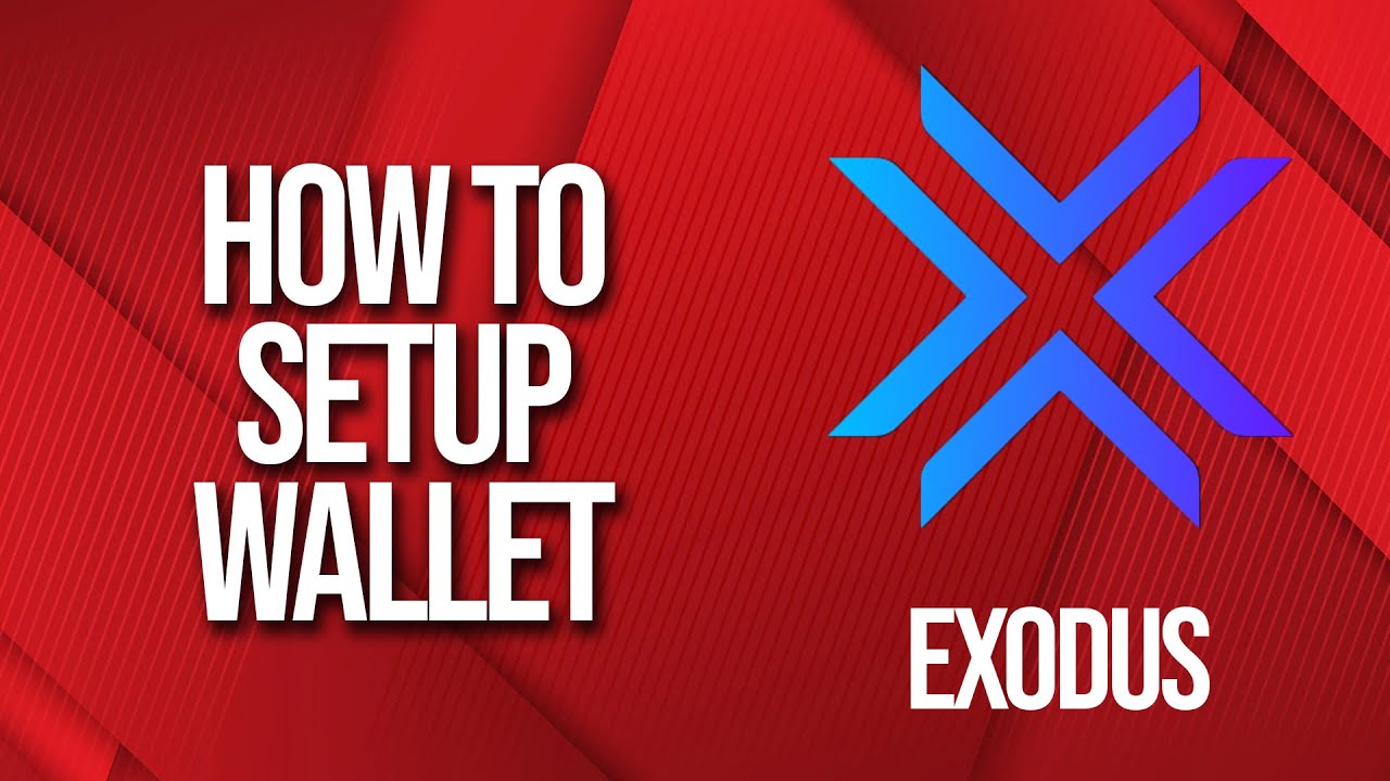 How to setup Exodus Wallet