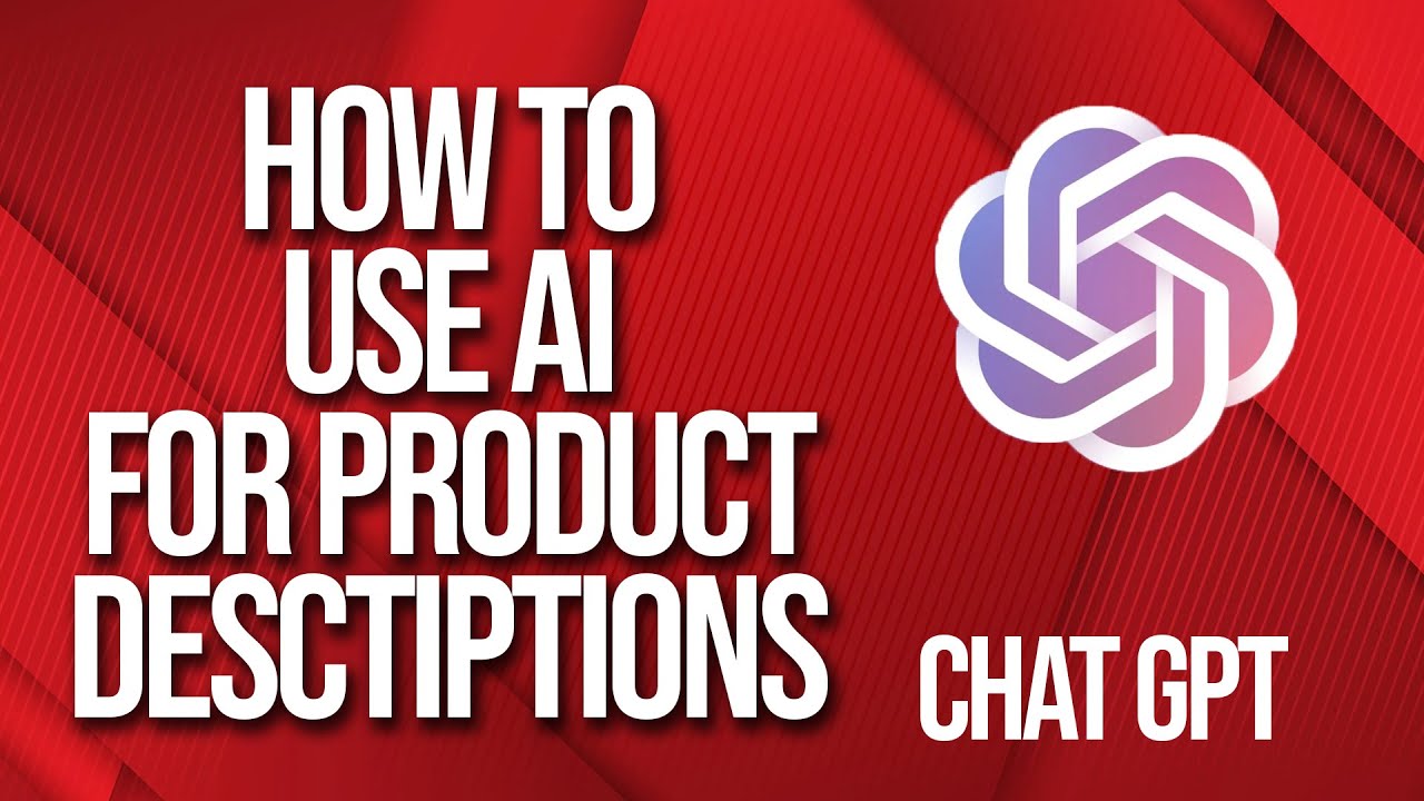 How to use AI for Product Descriptions